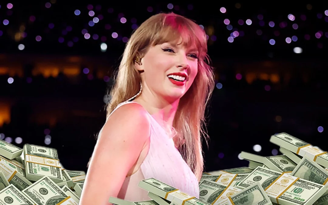 Taylor Swift Becomes A Billionaire During An Era When Artists In The Music Industry Lost Millions