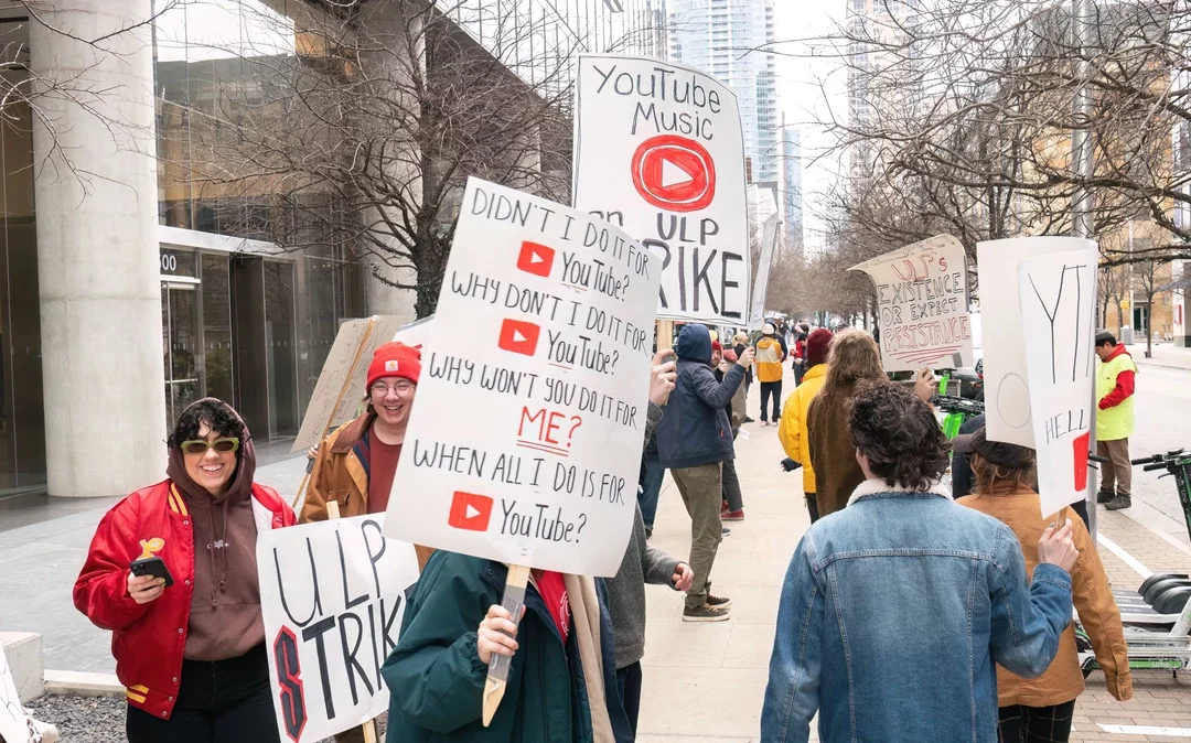 Google Refused To Reach A Settlement With Contract Workers For YouTube Music, Violating Labor Laws In The Process