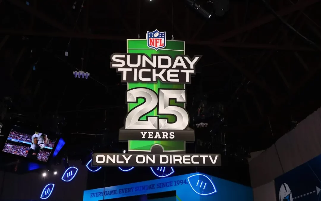 NFL’s “Sunday Ticket” Is At Risk As A Major Antitrust Trial Is Cleared By The Court