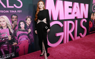 Lindsay Lohan Received A Big Sum To Participate In The New Mean Girls Movie