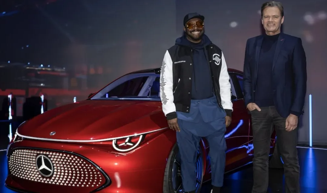 Will.i.am And Mercedes-Benz Present “Sound Drive”: A Real-Time Musical Reaction To Acceleration, Steering, And Other Events In The Car