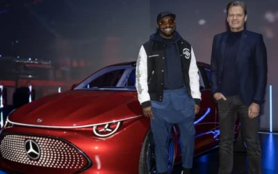 Will.i.am And Mercedes-Benz Present “Sound Drive”: A Real-Time Musical Reaction To Acceleration, Steering, And Other Events In The Car
