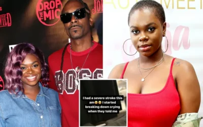 Snoop Dogg’s Daughter Cori Broadus Has A “Severe Stroke”