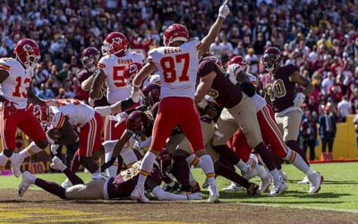 Travis Kelce Criticized For Showing Disrespect Towards Justin Tucker During The AFC Championship Game