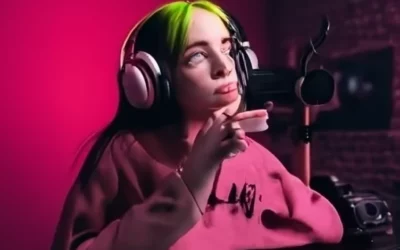 Billie Eilish Installed Cameras In Her Recording Studio To Showcase Her Playful Side