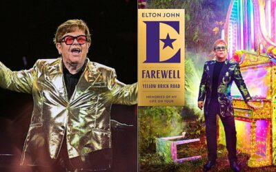 Sir Elton John Announces The Farewell Yellow Brick Road Tour Book