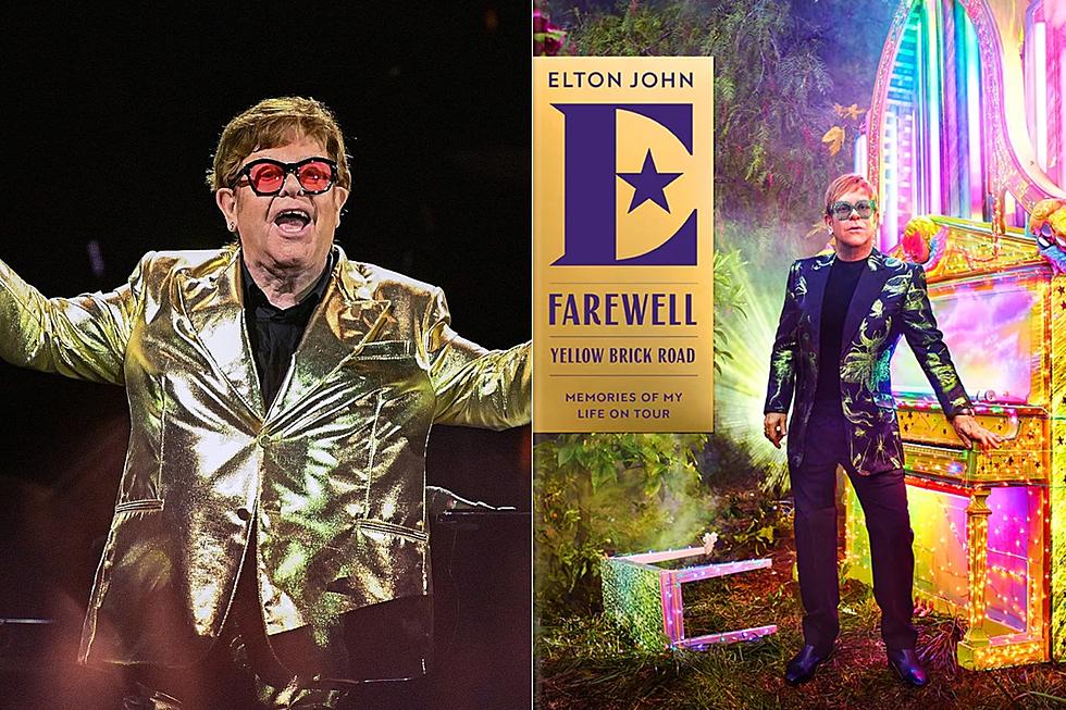 Sir Elton John Announces The Farewell Yellow Brick Road Tour Book