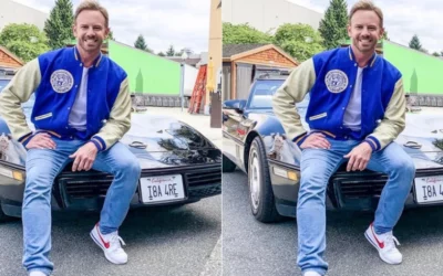 Actor Ian Ziering of “Beverly Hills 90210” Was Attacked In Los Angeles By Bikers