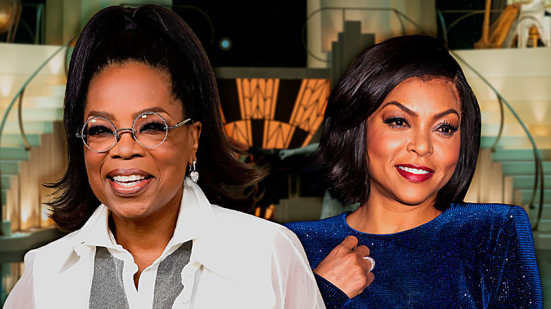 Taraji P. Henson Stands Up For Oprah Despite “The Color Purple” Critics