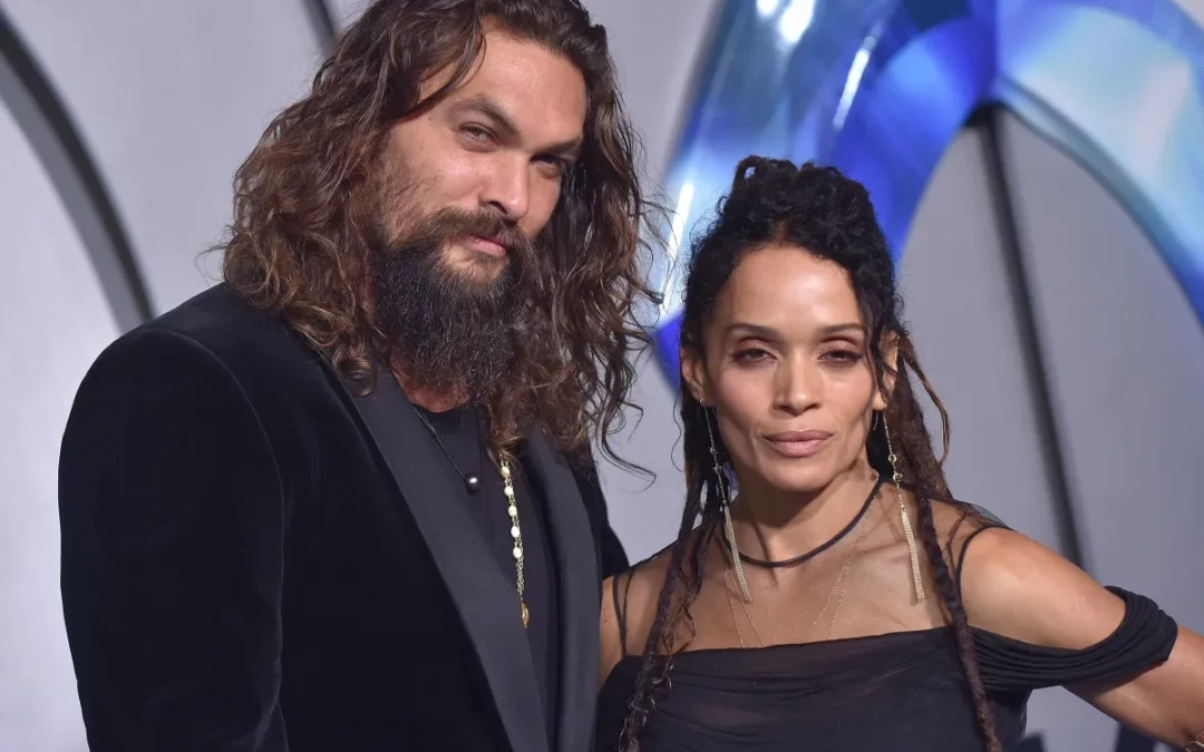 One Day After Lisa Bonet Filed For Divorce, Jason Momoa And She Decided Who Would Get Custody Of Their Kids