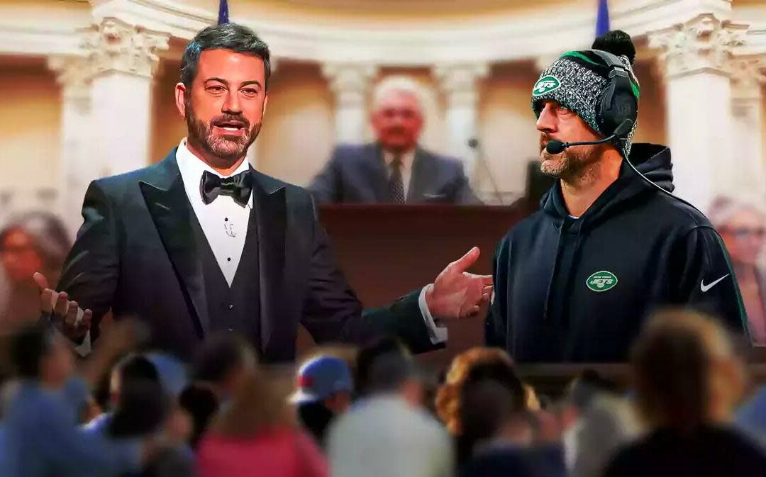Jimmy Kimmel Threatens Aaron Rodgers With Legal Action After NFL Player Links Him To Jeffrey Epstein