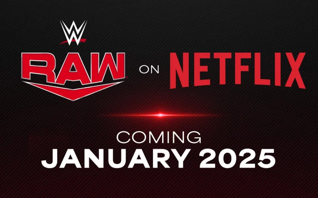 ‘Raw’ Will Only Be Found On Streamer, Thanks To WWE’s Long-Term Partnership With Netflix