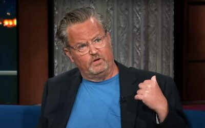 Matthew Perry Allegedly Lied About Sobriety And Beat His Best Friend When Confronted With It