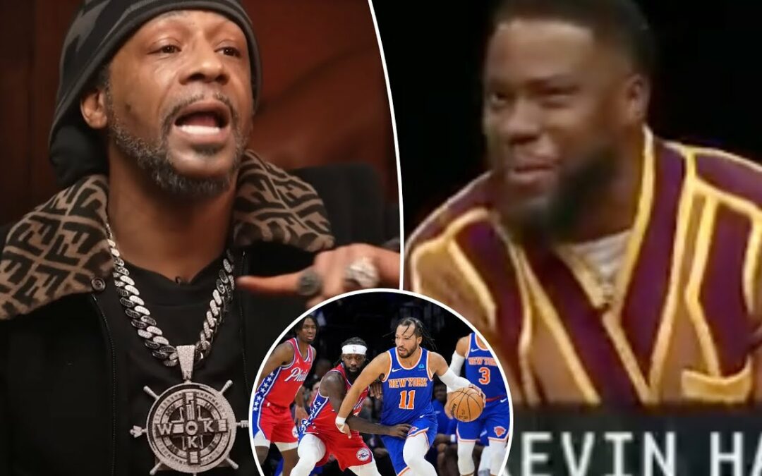 Katt Williams Is Mocked By Kevin Hart And Plastic Cup Boyz During The NBA Unplugged Broadcast