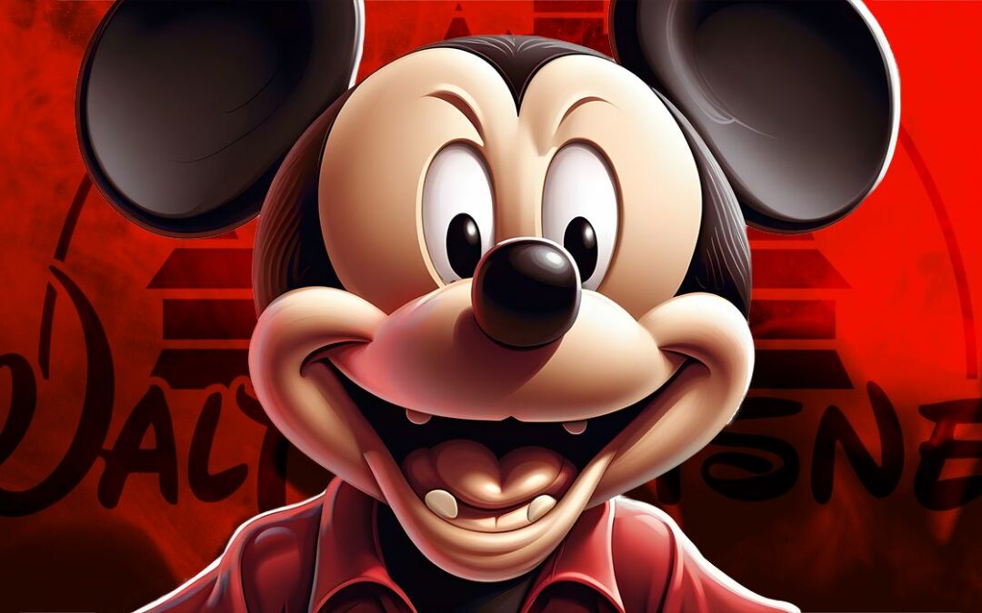 As The Iconic Disney Character Mickey Mouse Enters The Public Domain, A Horror Film Based On Him Will Be Released This Year
