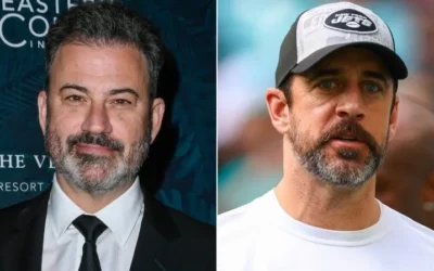 Aaron Rodgers Responds After Kimmel Uses A Monologue To Mock His “Arrogance” Following The Epstein List