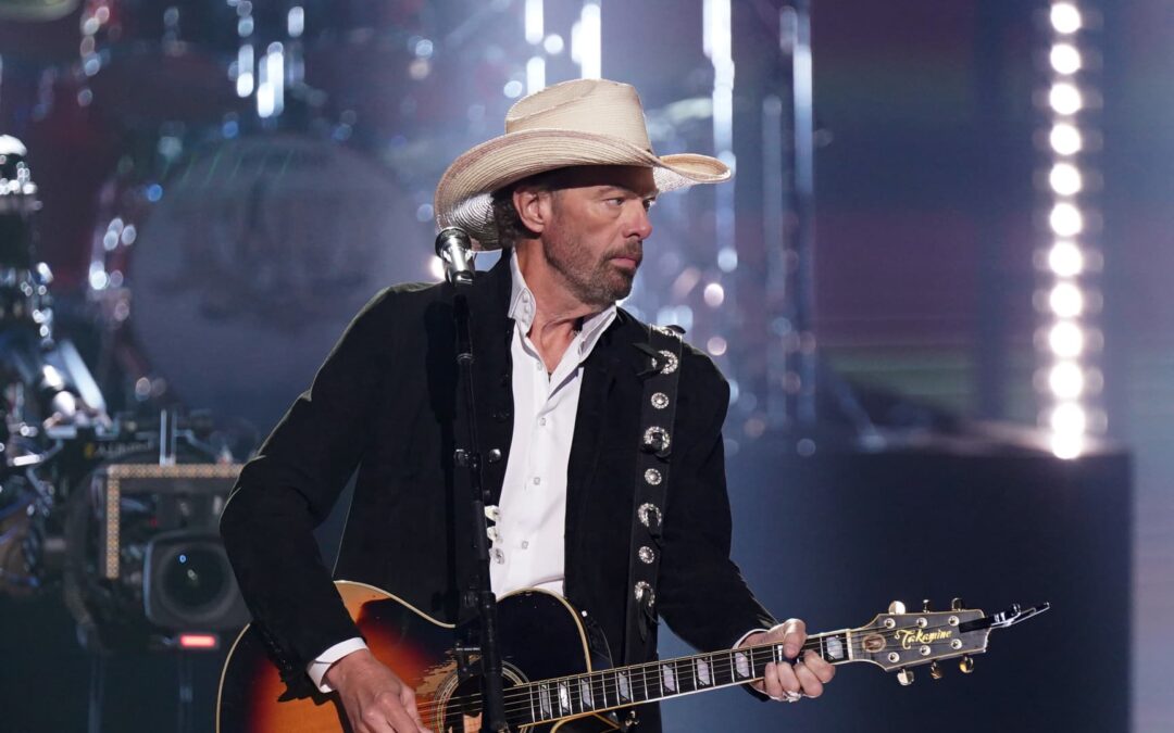 Country Singer-Songwriter Toby Keith Passes Away At Age 62 Following A Diagnosis Of Stomach Cancer