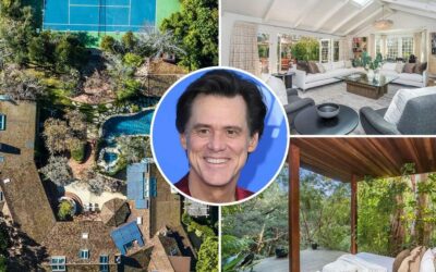 Jim Carrey Has Been Struggling To Sell His California Property For More Than A Year, Despite Millions Of Dollars In Price Reduction