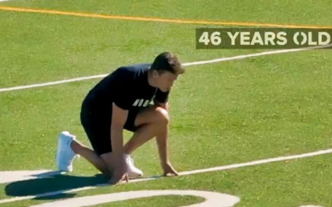 Tom Brady Re-Runs The 40-Yard Dash… Faster At 46 Than At 22