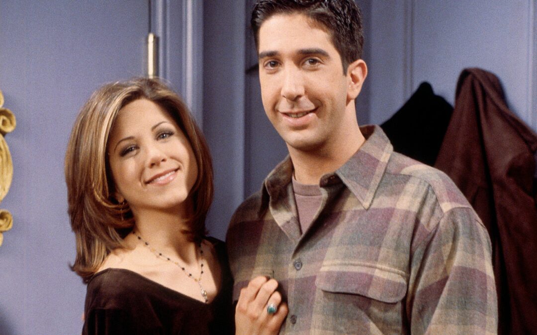 In A New Video, Jennifer Aniston And David Schwimmer Have A Very Awkward Meeting