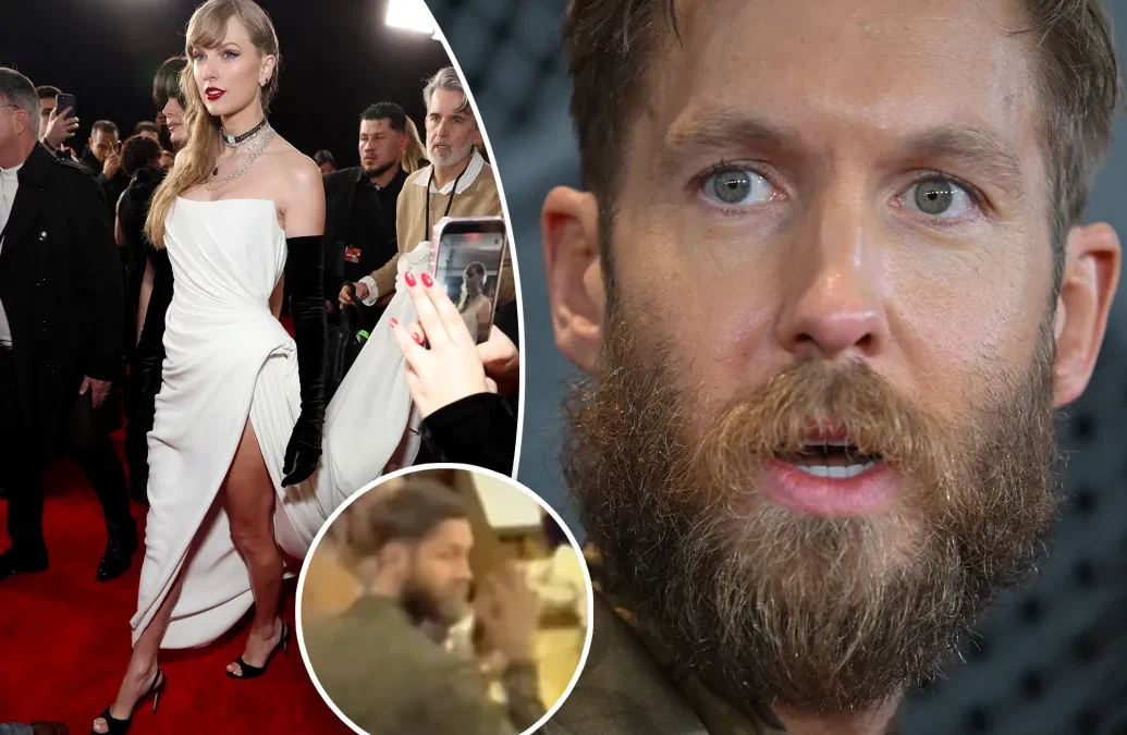 Fans Were Astonished When They Saw Calvin Harris’ Reaction To Seeing Ex Taylor Swift At The Grammys