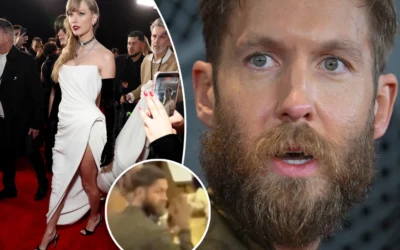 Fans Were Astonished When They Saw Calvin Harris’ Reaction To Seeing Ex Taylor Swift At The Grammys