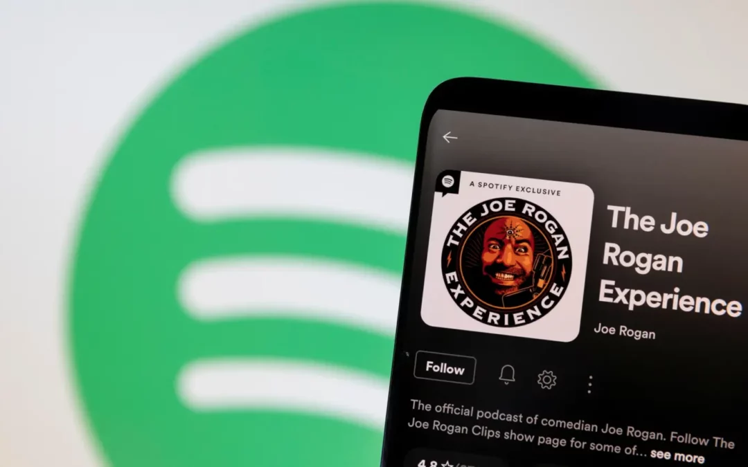 Joe Rogan And Spotify Sign A New Deal Worth Up To $250 Million, But Spotify Expands His Distribution To YouTube And Other Platforms