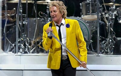 Rod Stewart, 79, Shows No Signs Of Slowing Down, With A New Swing Record With Jools Holland