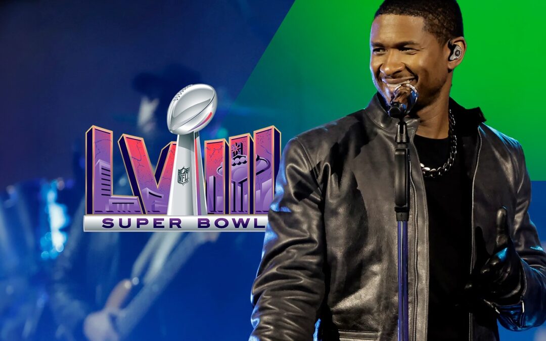 Usher Announces Super Bowl Capsule Collaboration With NFL