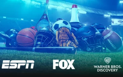 WBD, ESPN, And Fox Will Launch Sports Streaming Services