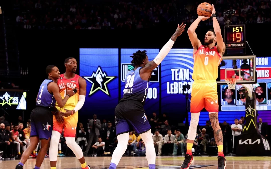 NBA All-Star Game Viewership Jumps 14% To An Average Of 5.5 Million