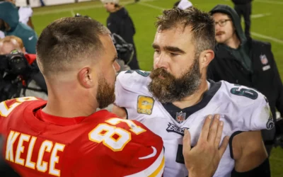 Travis Kelce And His Brother Jason Discuss The Kansas City Chiefs’ Parada Shooting