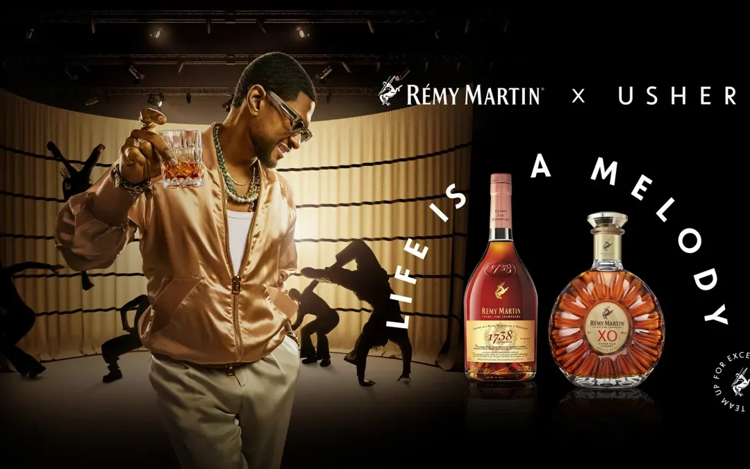 Rémy Martin x Usher Sponsorship Hits High Gear After Super Bowl