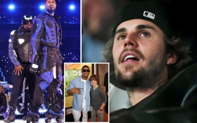 Justin Bieber Speaks Out After ‘Turning Down’ Singing With Usher During The Super Bowl Halftime Show