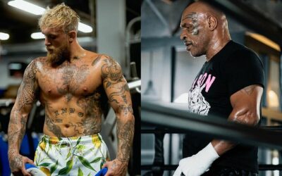 Mike Tyson Has Fans Worried About Jake Paul Because Of His Latest Training Video