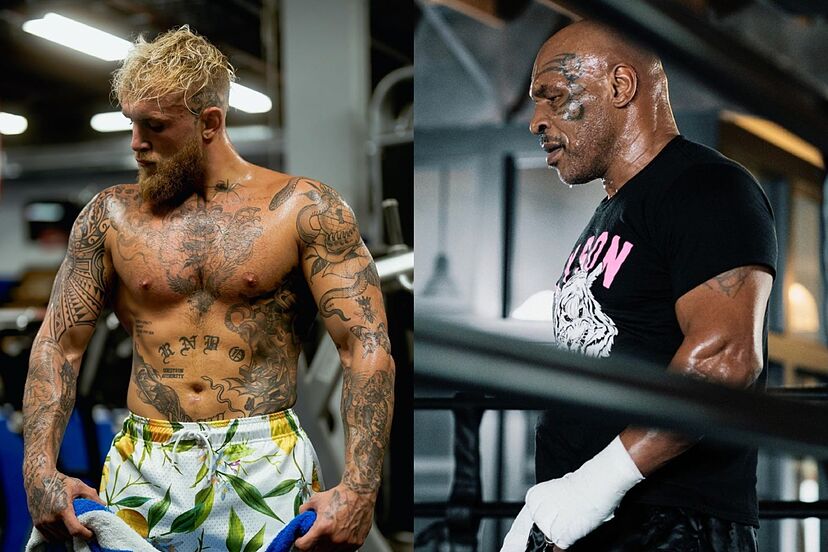 Mike Tyson Has Fans Worried About Jake Paul Because Of His Latest Training Video