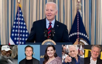 Joe Biden Zooms In On Actor Presidents For SOTU Speech Advice