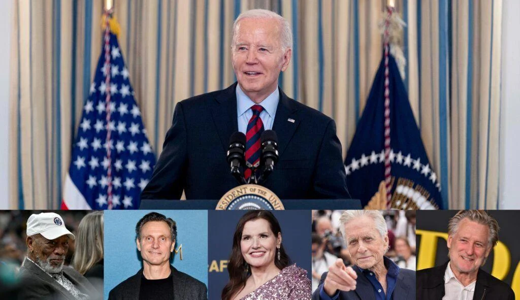 Joe Biden Zooms In On Actor Presidents For SOTU Speech Advice