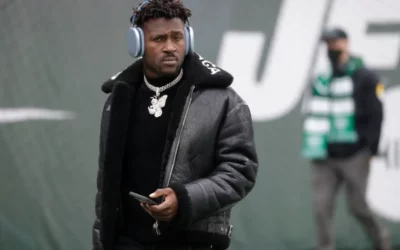 Antonio Brown Responds To Diddy Situation With NSFW Joke