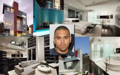 Chris Brown Could Lose His Home Worth $1.76 Million