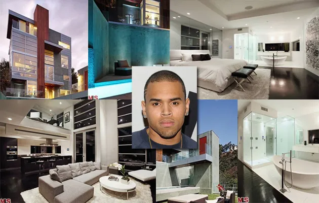 Chris Brown Could Lose His Home Worth $1.76 Million