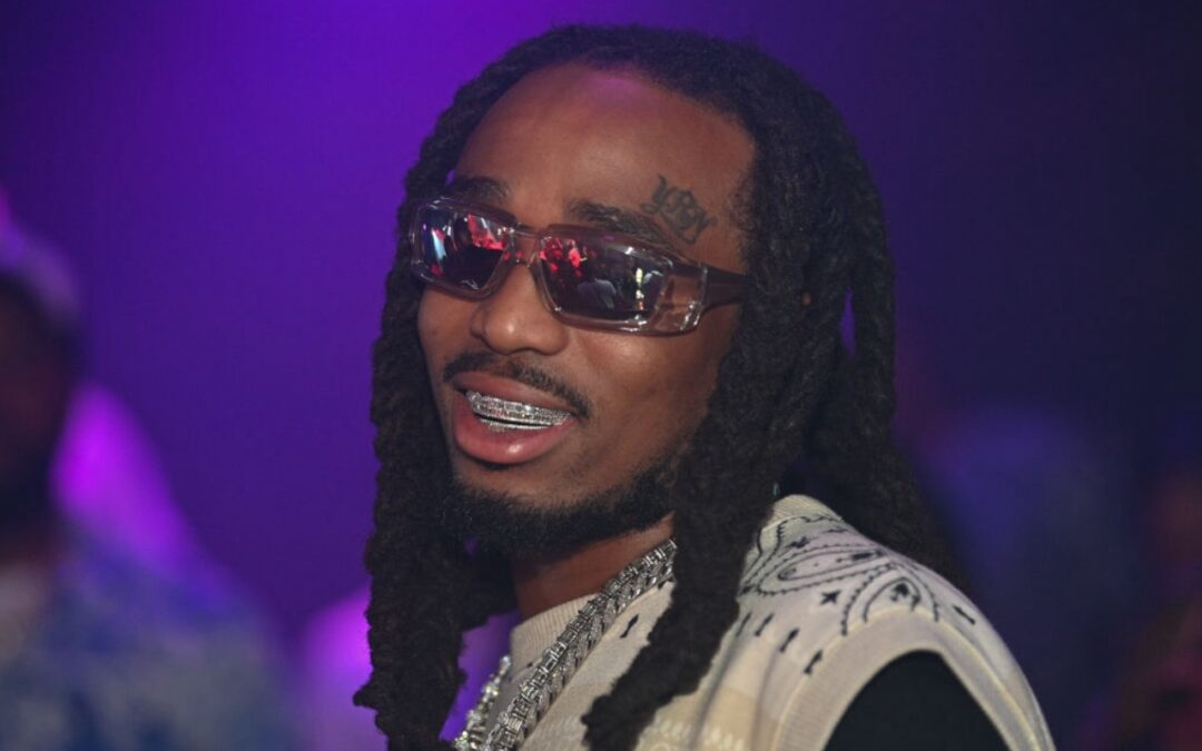 In Honor Of Takeoff, Quavo Launches The Sparks Grant Initiative To Support Gun Violence Regulation