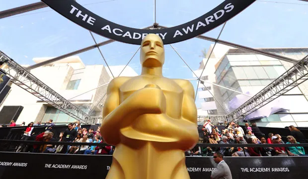 Before The Oscars, Protestors Swarm Hollywood’s Streets.