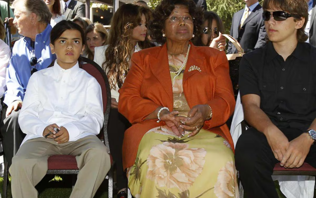 Blanket Jackson Files To Block Grandmother… No Estate Money For Appeal