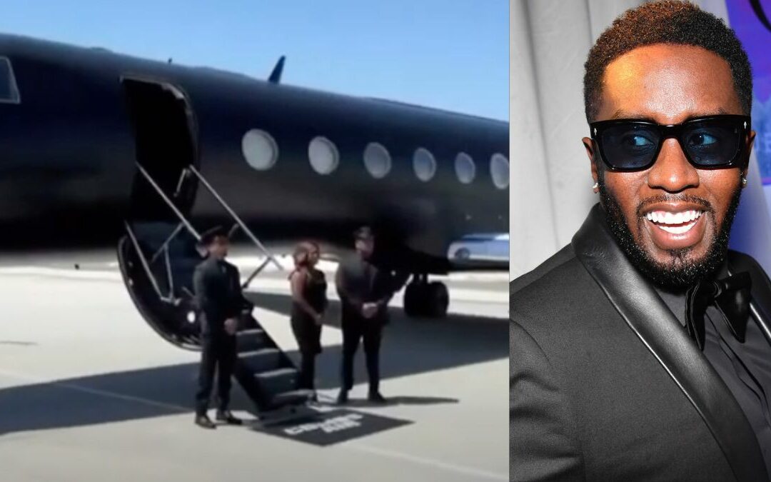 Diddy Seen Pacing Around Miami Airport As Rumors About His Private Jet Run rampant