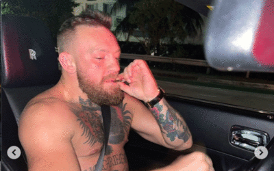 Conor McGregor Accused Of Cocaine Addiction Following Bizarre Interview