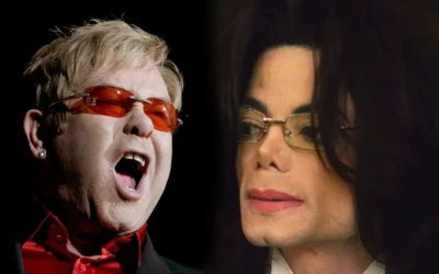 Elton John Admitted Michael Jackson Was ‘A Scary Person To Be Around’