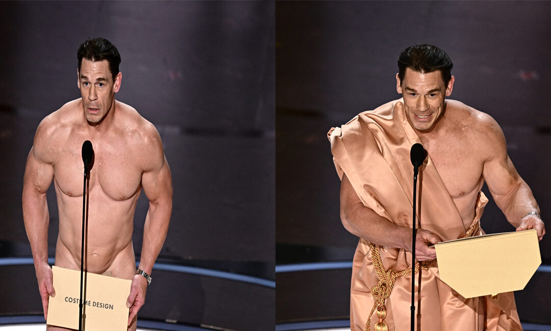 John Cena Is Accused Of Participating In A Naked “Humiliation Ritual” At The Oscars