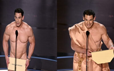 John Cena Is Accused Of Participating In A Naked “Humiliation Ritual” At The Oscars