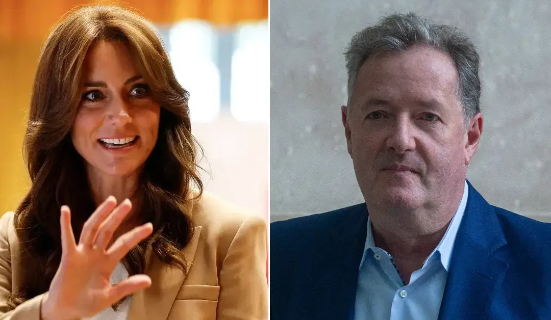 Piers Morgan Doesn’t Buy Kate Middleton Photo Timeline, Looks Too Healthy